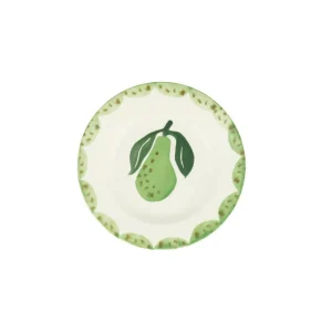 Emma Bridgewater - Spongeware Fruits Pears 6 1/2 Inch Plate