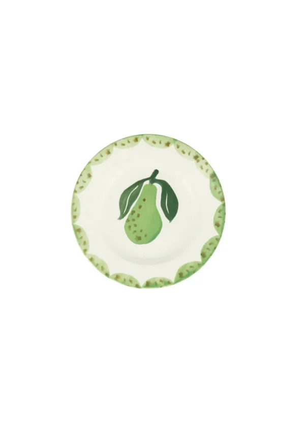 Emma Bridgewater - Spongeware Fruits Pears 6 1/2 Inch Plate