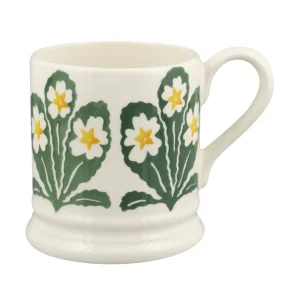 Emma Bridgewater - Spongeware Mug Flowers Primrose