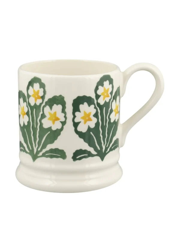 Emma Bridgewater - Spongeware Mug Flowers Primrose