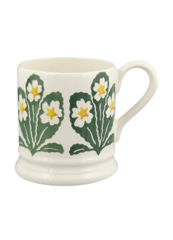 Emma Bridgewater - Spongeware Mug Flowers Primrose