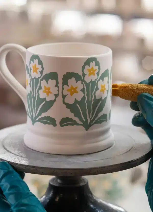 Emma Bridgewater - Spongeware Mug Flowers Primrose - Image 2