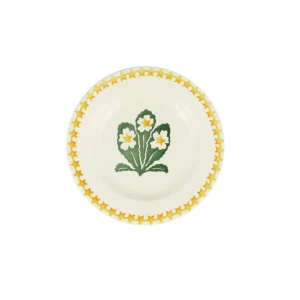 Emma Bridgewater - Spongeware Flowers Primrose 6 1/2 Inch Plate