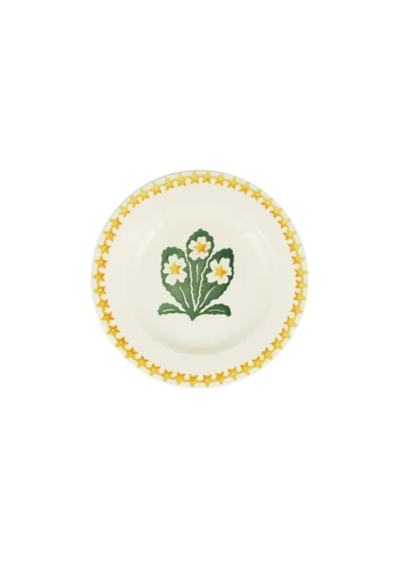 Emma Bridgewater - Spongeware Flowers Primrose 6 1/2 Inch Plate