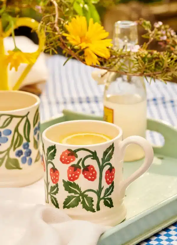 Emma Bridgewater - Spongeware Mug Fruits Raspberries - Image 2