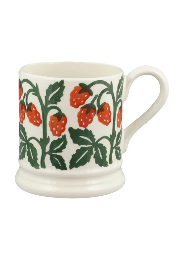 Emma Bridgewater - Spongeware Mug Fruits Raspberries
