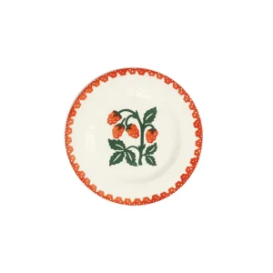 Emma Bridgewater - Spongeware Fruits Raspberries 6 1/2 Inch Plate