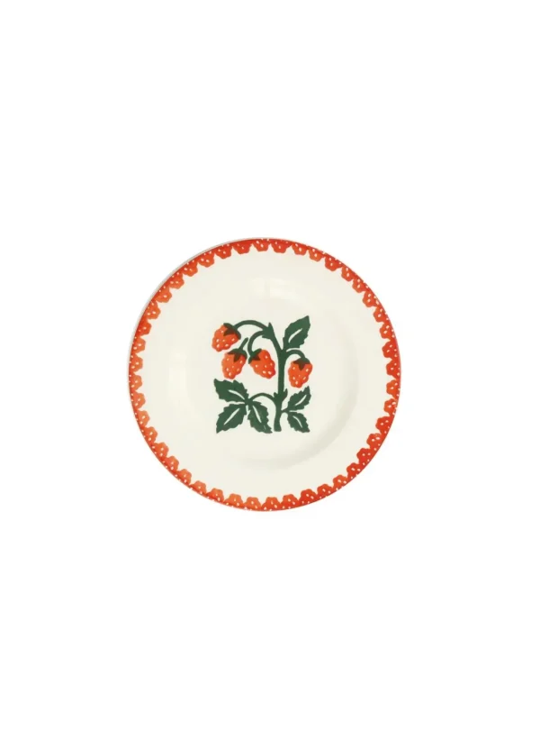 Emma Bridgewater - Spongeware Fruits Raspberries 6 1/2 Inch Plate