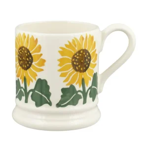 Emma Bridgewater - Spongeware Mug Flowers Sunflower