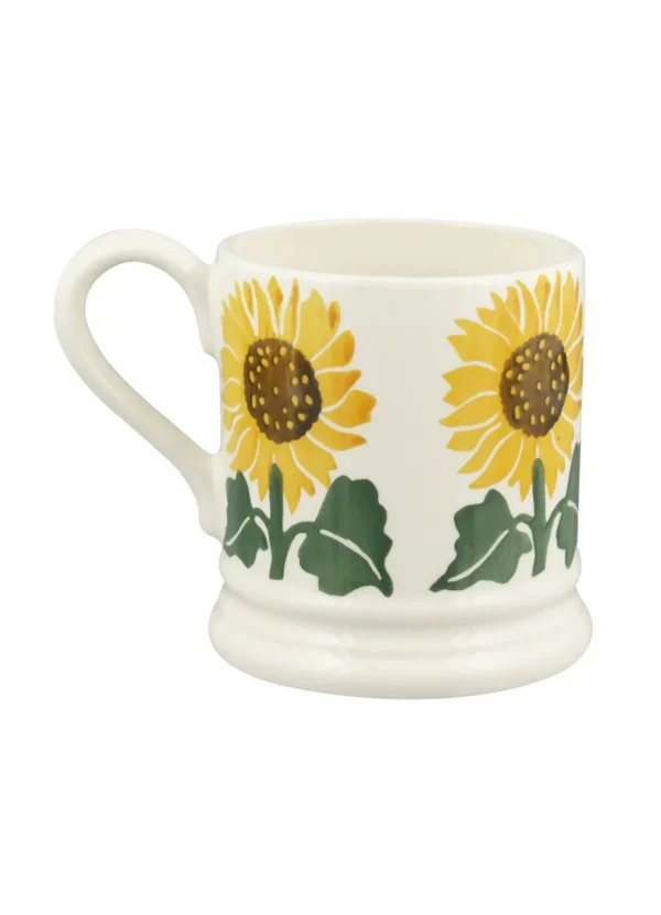 Emma Bridgewater - Spongeware Mug Flowers Sunflower - Image 4