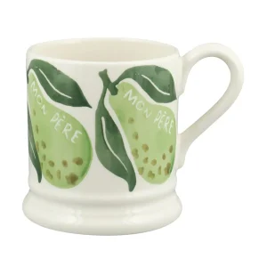 Emma Bridgewater - Spongeware Mug Fruits Pears 'Mon Pere'