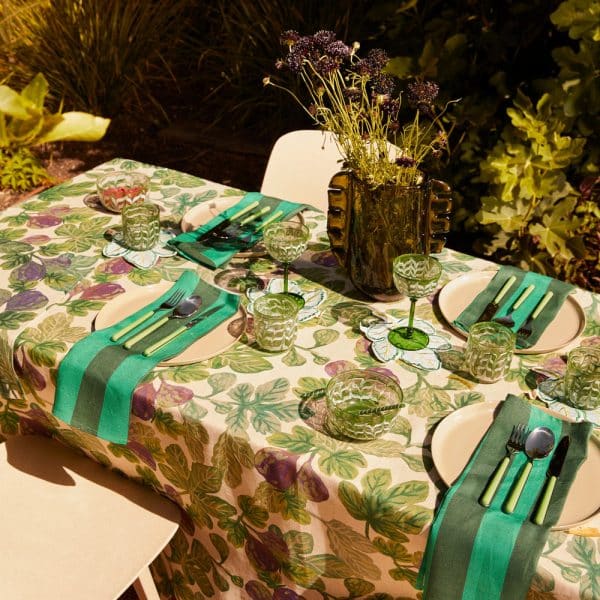 Bonnie & Neil - Tablecloth Figgy Green - Image 2