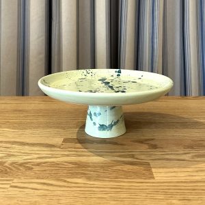 JACKA DESIGN By Robert Gordon - Time Footed Plate in Peppermint