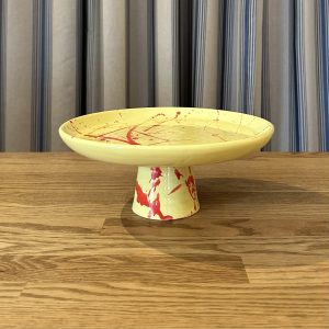 JACKA DESIGN By Robert Gordon - Time Footed Plate in Lemonade