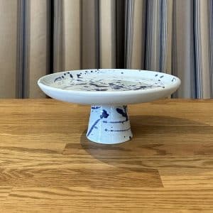 JACKA DESIGN By Robert Gordon - Time Footed Plate in Seaspray