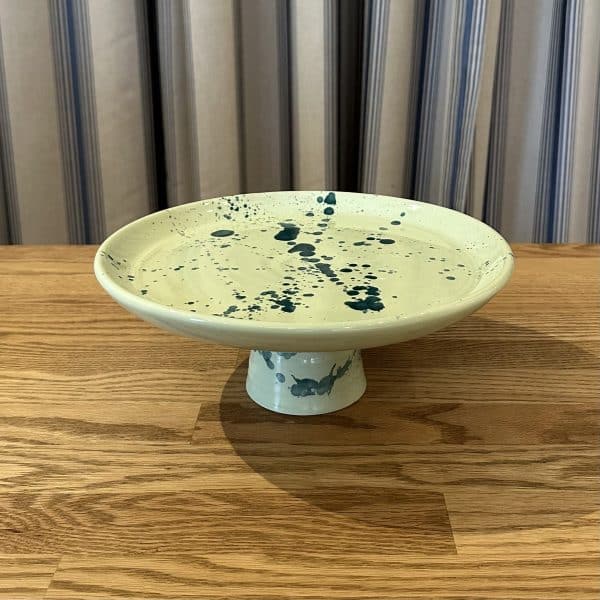 JACKA DESIGN By Robert Gordon - Time Footed Plate in Peppermint - Image 2