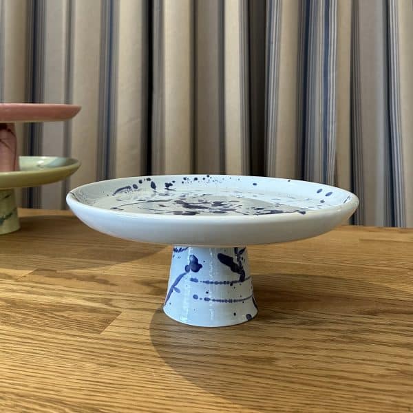 JACKA DESIGN By Robert Gordon - Time Footed Plate in Seaspray - Image 3