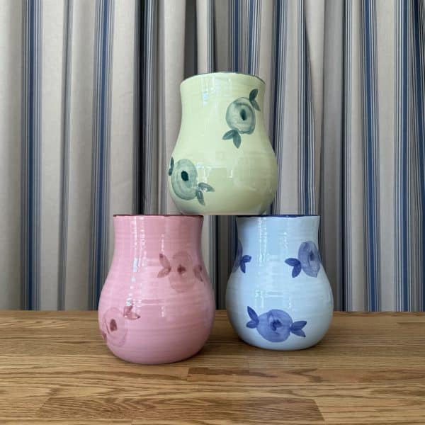 BLOSSOM - JACKA DESIGN By Robert Gordon - Bulb Vase in Peppermint - Image 4
