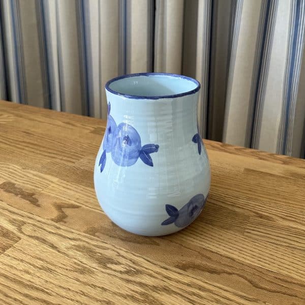BLOSSOM - JACKA DESIGN By Robert Gordon - Bulb Vase in Seaspray - Image 2