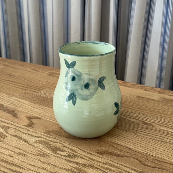 BLOSSOM - JACKA DESIGN By Robert Gordon - Bulb Vase in Peppermint - Image 2