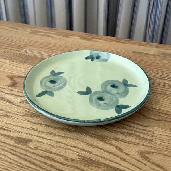 BLOSSOM - JACKA DESIGN By Robert Gordon - Friday Plate in Peppermint - Image 2