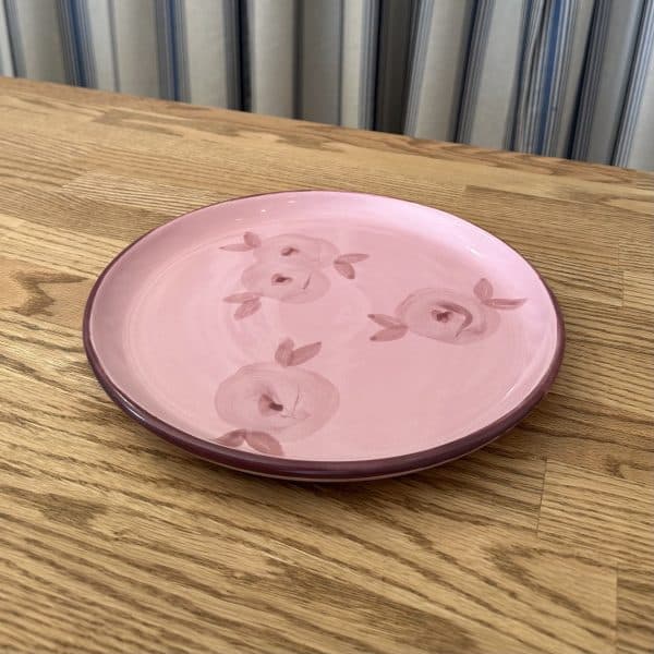 BLOSSOM - JACKA DESIGN By Robert Gordon - Friday Plate in Fairy Floss - Image 2
