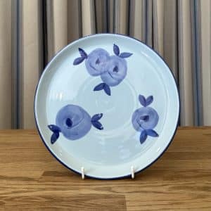 BLOSSOM - JACKA DESIGN By Robert Gordon - Friday Plate in Seaspray
