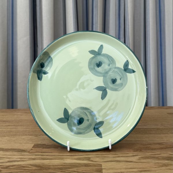 BLOSSOM - JACKA DESIGN By Robert Gordon - Friday Plate in Peppermint