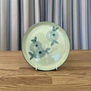 BLOOM - JACKA DESIGN By Robert Gordon - Weekend Plate in Peppermint