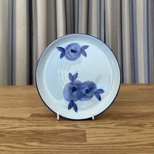 BLOOM - JACKA DESIGN By Robert Gordon - Weekend Plate in Seaspray