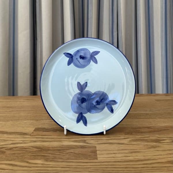 BLOSSOM - JACKA DESIGN By Robert Gordon - Weekend Plate in Seaspray