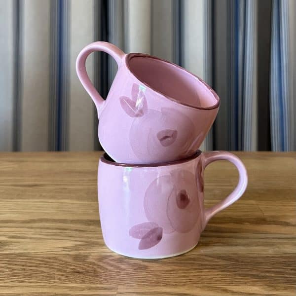 BLOSSOM - JACKA DESIGN By Robert Gordon - Perfect Mug in Fairy Floss - Image 2