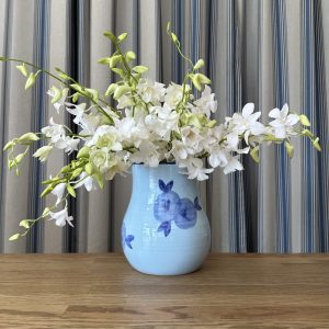 BLOSSOM - JACKA DESIGN By Robert Gordon - Bulb Vase in Seaspray