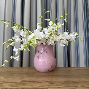 BLOSSOM - JACKA DESIGN By Robert Gordon - Bulb Vase in Fairy Floss