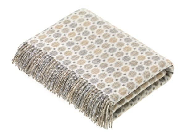 Bronte By Moon- Milan Throw - Natural - Image 3