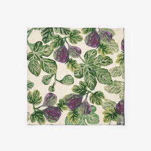 Bonnie & Neil - Napkins Figgy Green Set 4