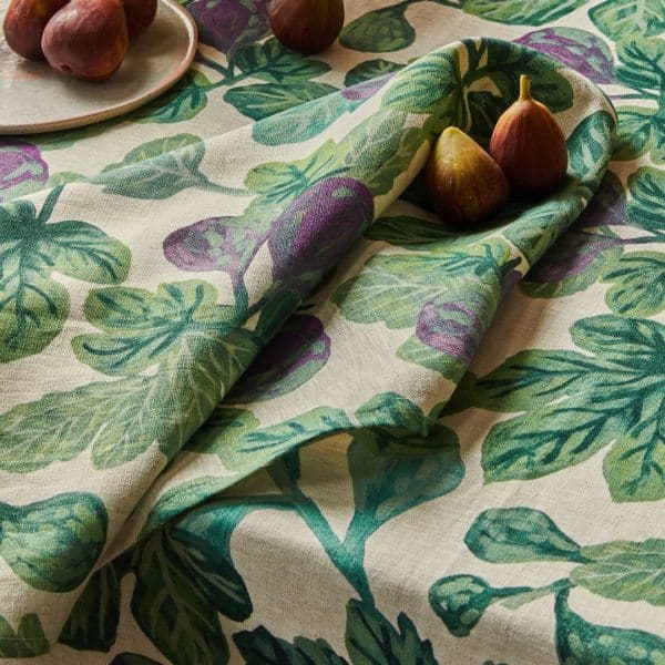 Bonnie & Neil - Tablecloth Figgy Green - Image 4