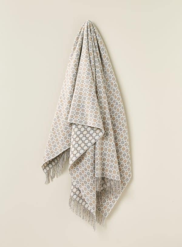 Bronte By Moon- Milan Throw - Natural - Image 2