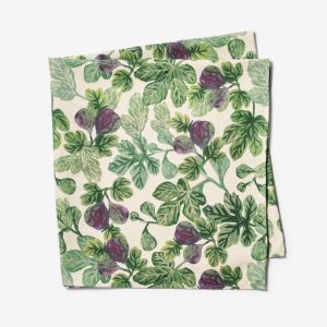 Bonnie & Neil - Tablecloth Figgy Green