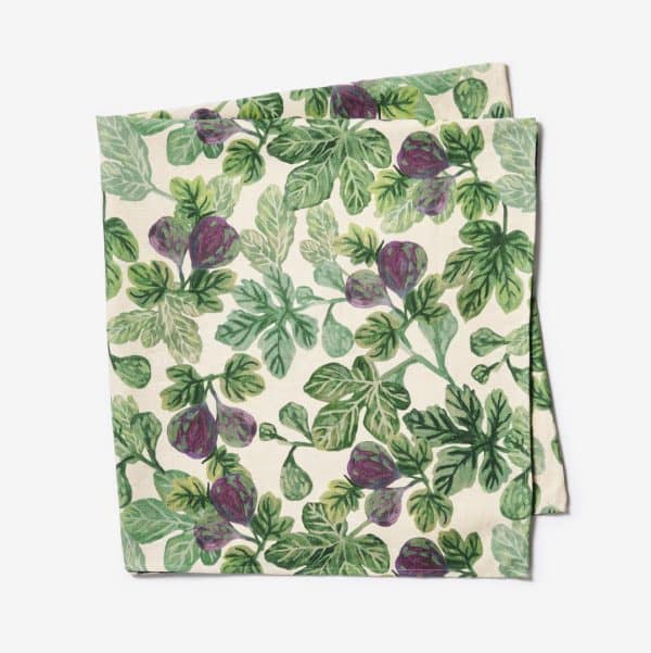 Bonnie & Neil - Tablecloth Figgy Green