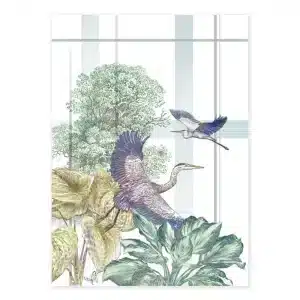 Telene - Herons Tea Towel