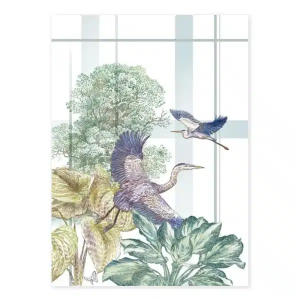 Telene - Herons Tea Towel
