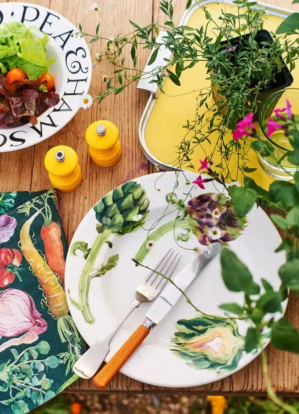 Emma Bridgewater - Garden Artichoke 10 1/2" Plate - Image 2