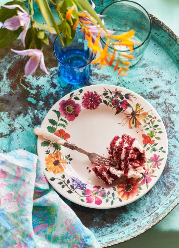 Emma Bridgewater - Garden Flowers 8 1/2 Inch Plate - Image 2
