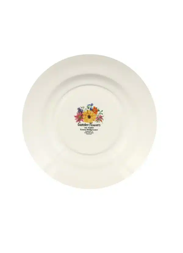 Emma Bridgewater - Garden Flowers 8 1/2 Inch Plate - Image 3