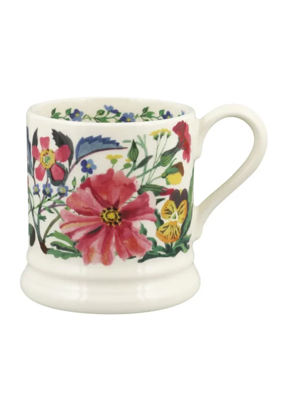 Emma Bridgewater - Garden Flowers 1/2 Pint Mug