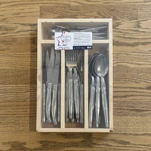 Laguiole - Cutlery Set Stainless Steel