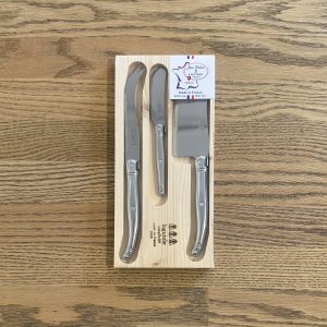 Laguiole - Cheese Set Stainless Steel