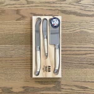 Jean Dubost Laguiole - Cheese Set Ivory