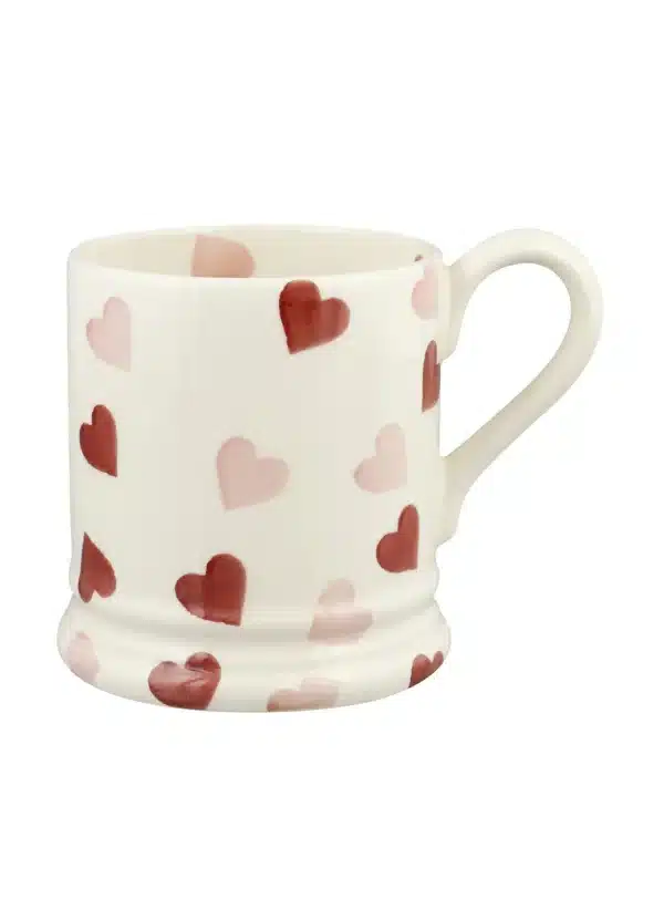 Emma Bridgewater - Spongeware Mug Pink Hearts